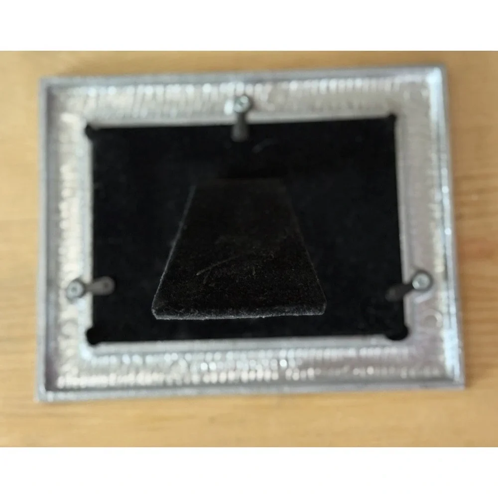 Metal Dog Photo Frame 
